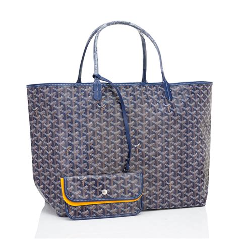 Blue Goyard Bags 